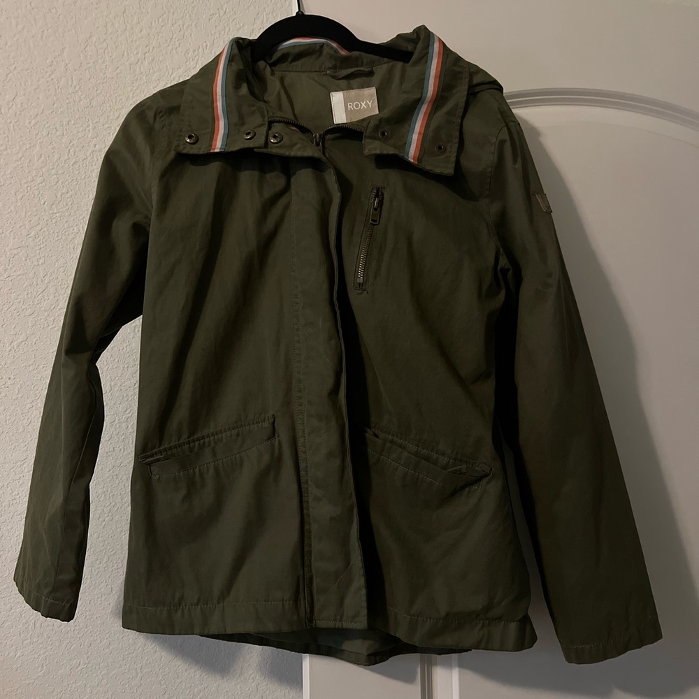 Green Jacket